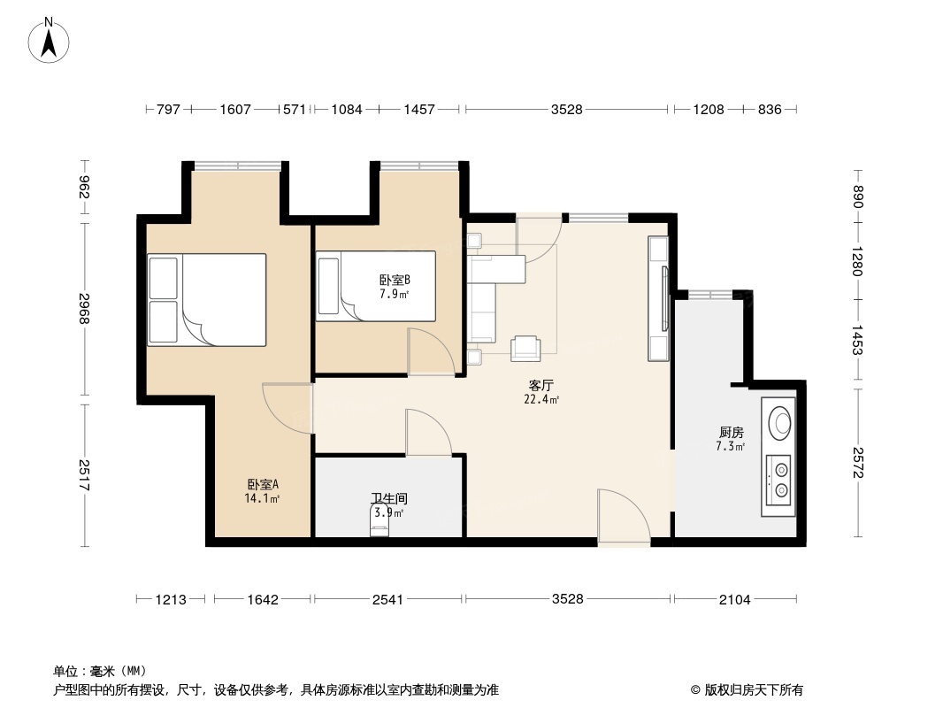 户型图0/3