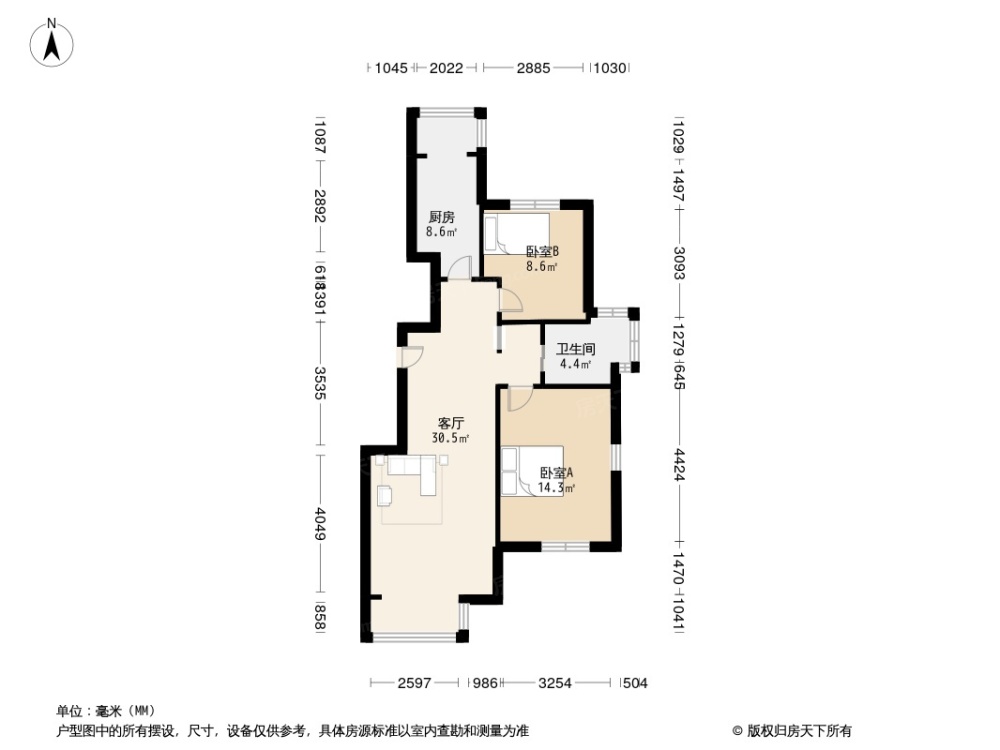 户型图