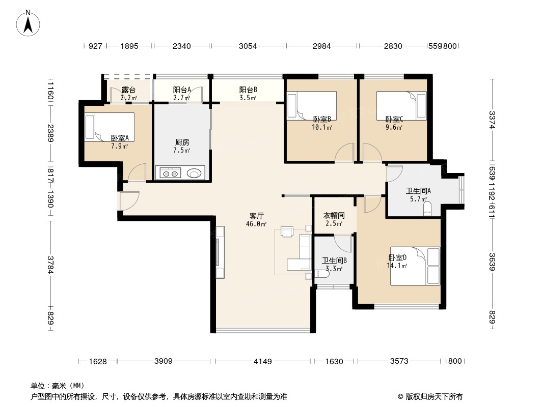 户型图0/2