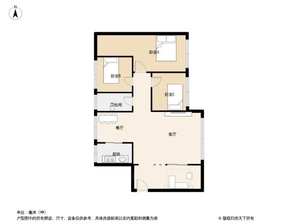 兰亭春晓户型图