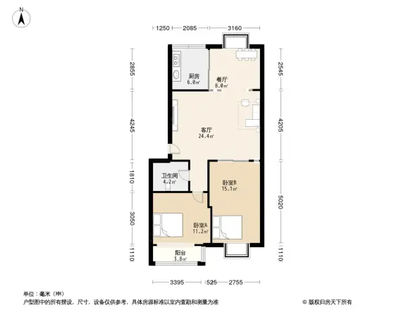 翰林晨苑户型图