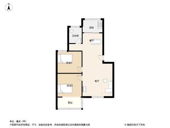 洛玻城户型图