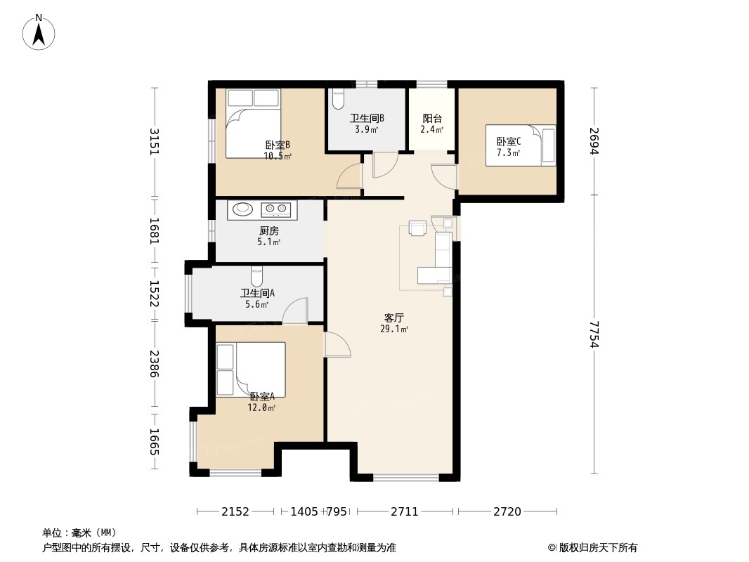 户型图0/3