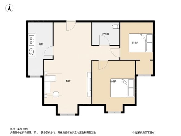 大北京未来城户型图