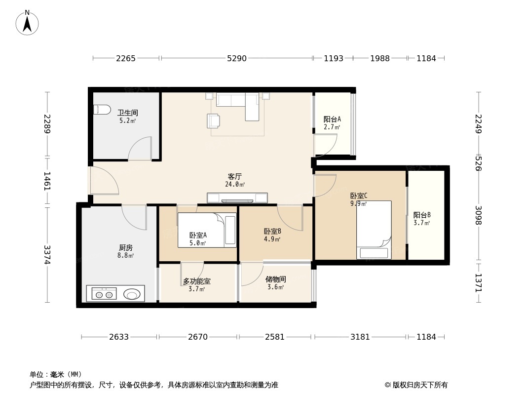 户型图0/3