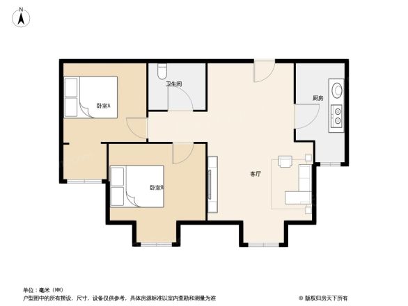 大北京未来城户型图