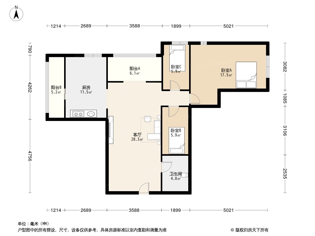 户型图0/3