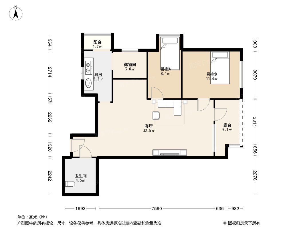 户型图0/3