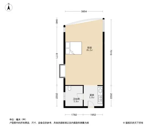 花香维也纳户型图