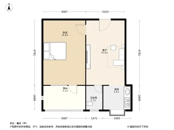 园丁小区户型图