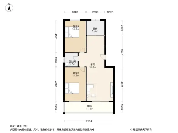 桃李园户型图