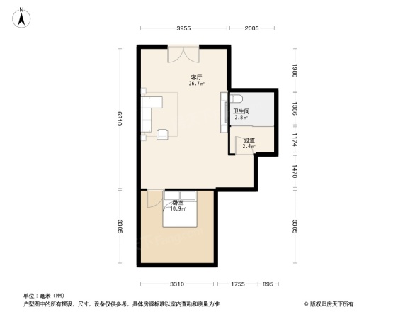 碧水蓝湾户型图