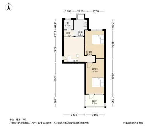 园丁小区户型图