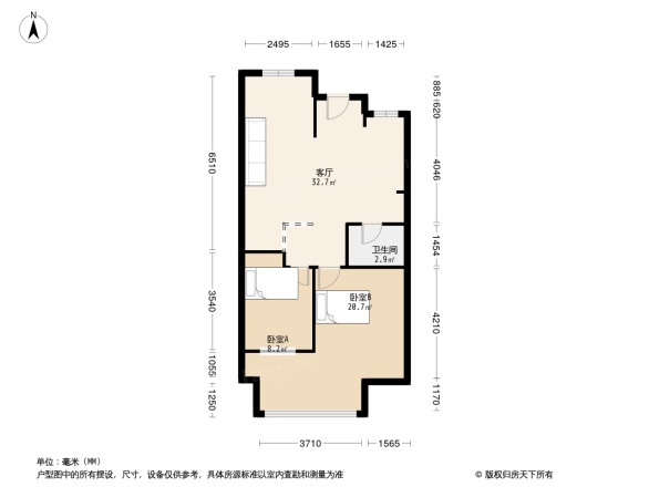 紫晶天域户型图