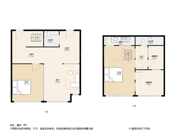 京扬数码城户型图