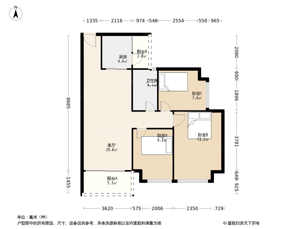 户型图0/1