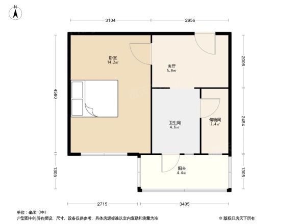 开达小区户型图