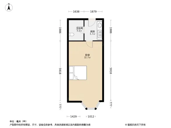花香维也纳户型图