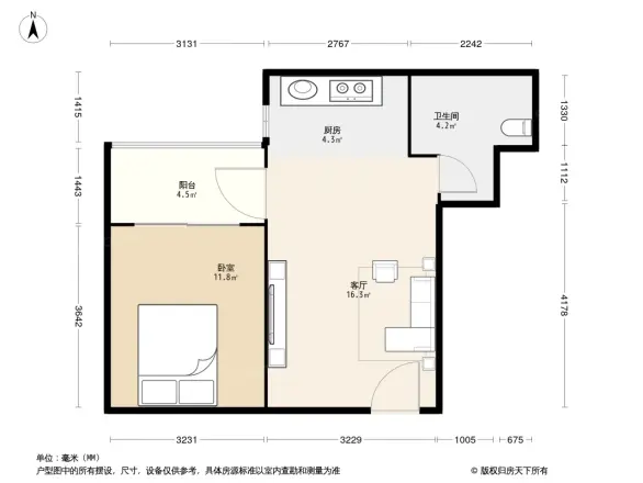 花乐亿家户型图