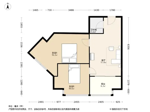 龙城公寓户型图