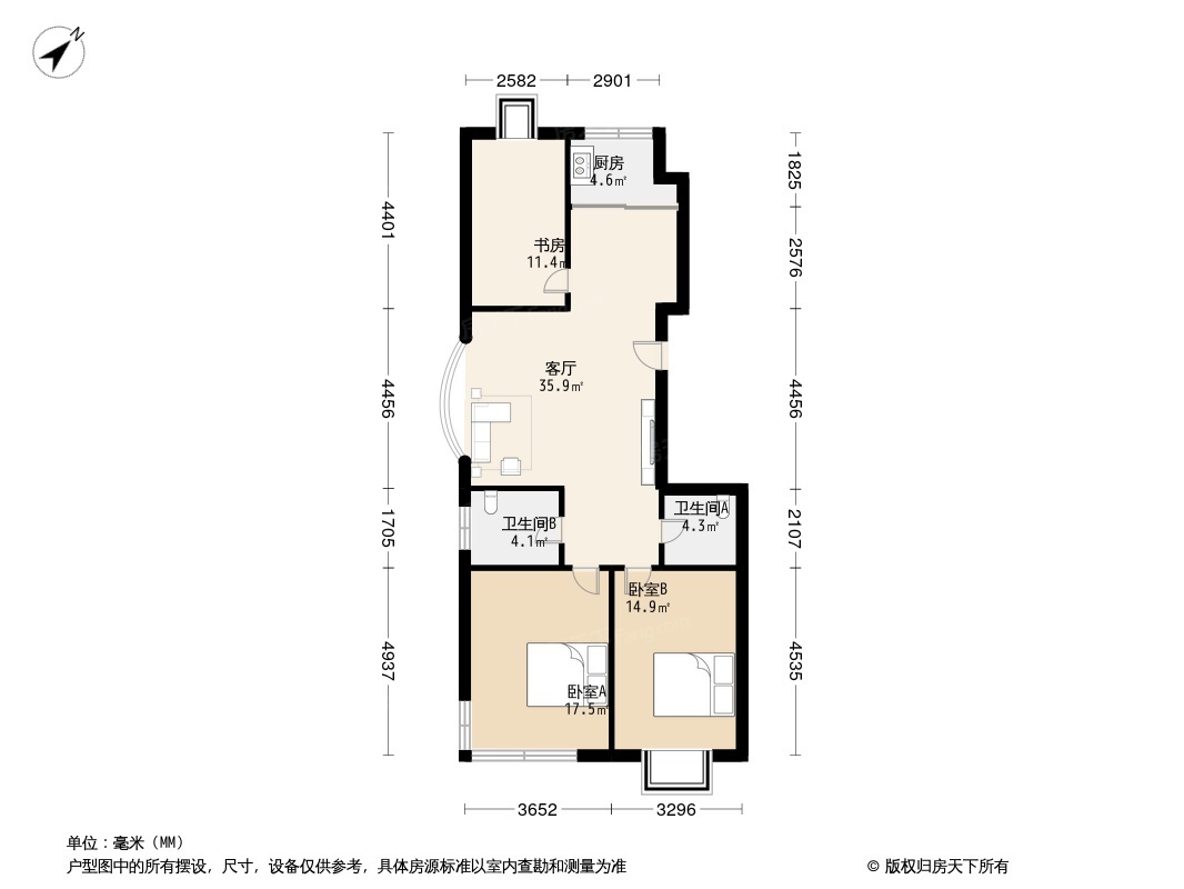 户型图0/1