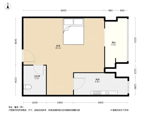 万豪大厦户型图