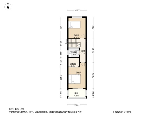 冀兴尊园户型图