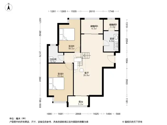 紫晶天域户型图