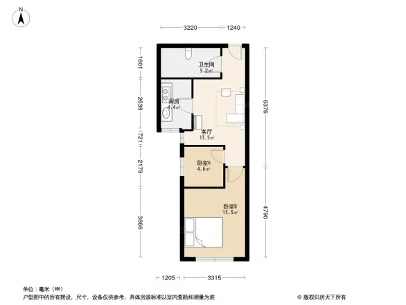 汇翠庭苑户型图