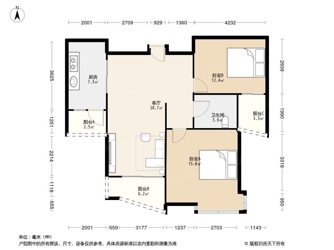 户型图0/1