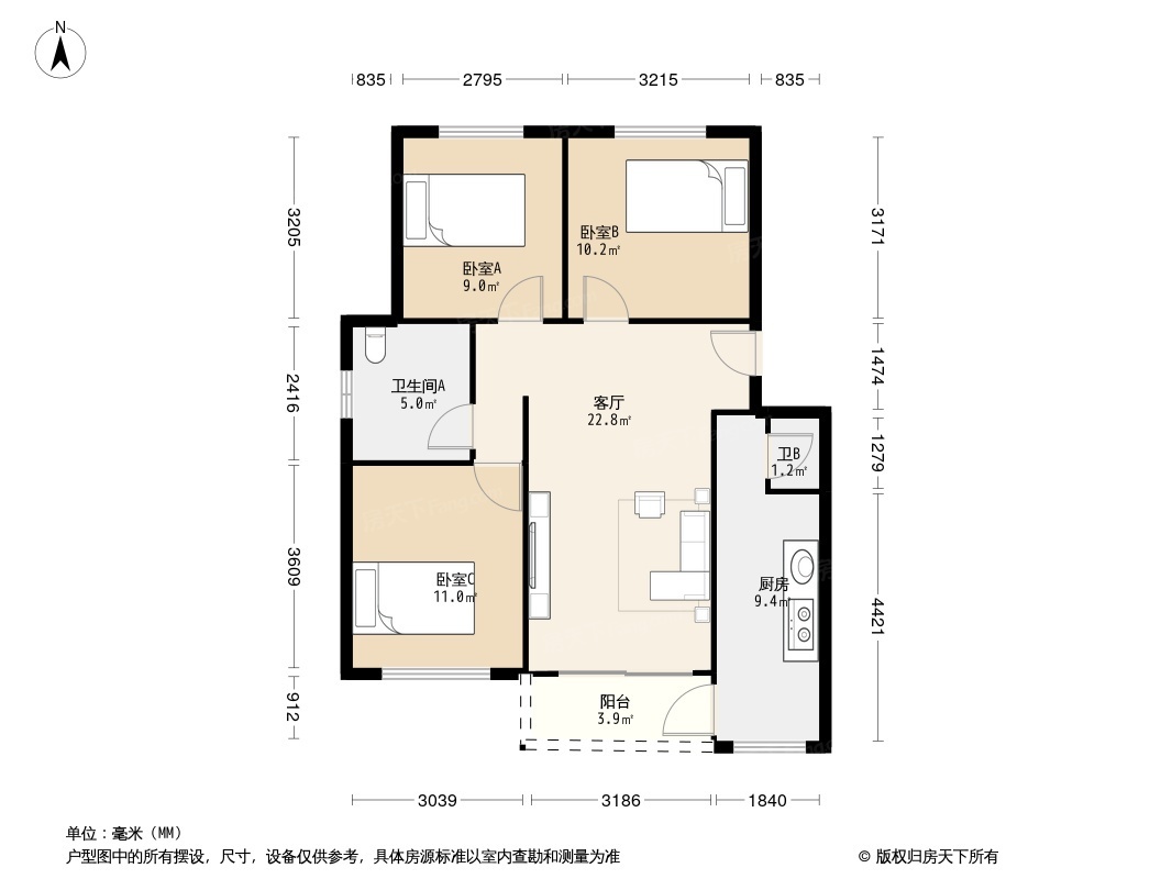 户型图0/1