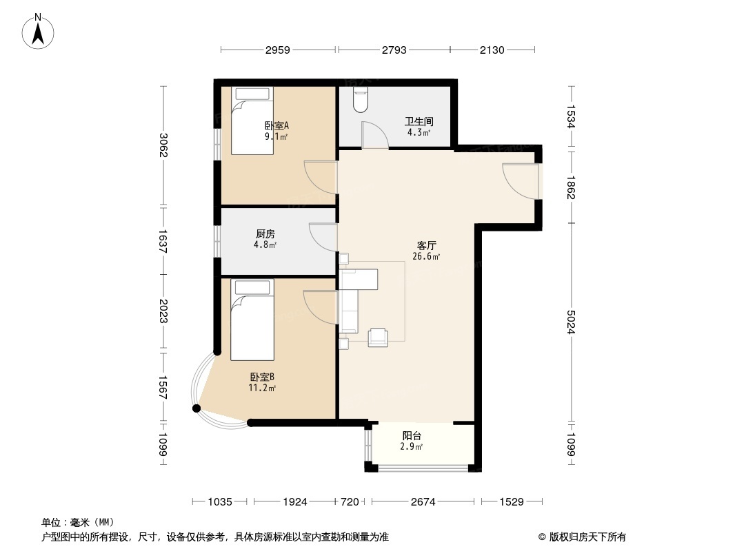 户型图0/1