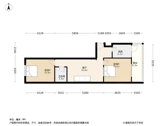 鼎嘉府邸户型图