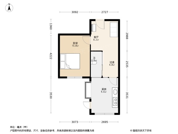 柏林小区户型图