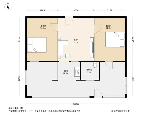 西雅小区户型图