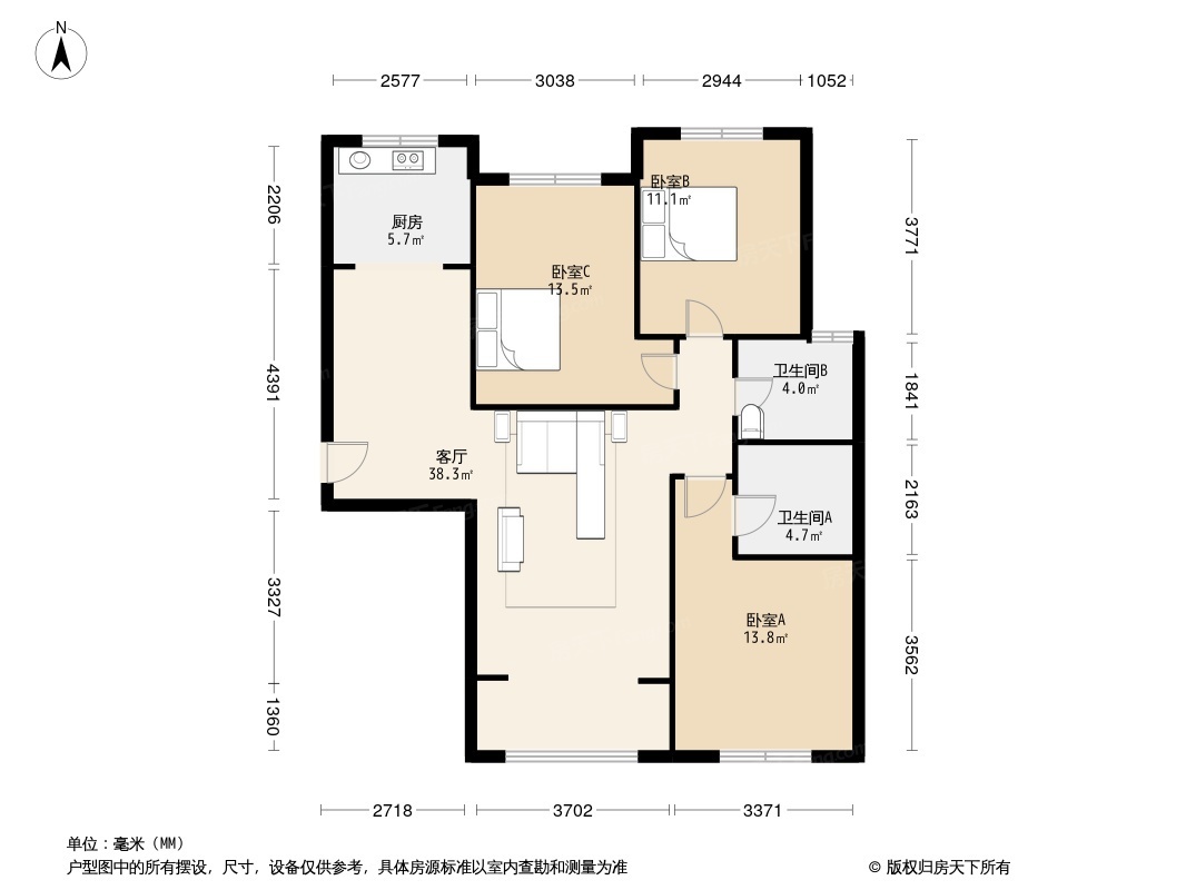 户型图0/1