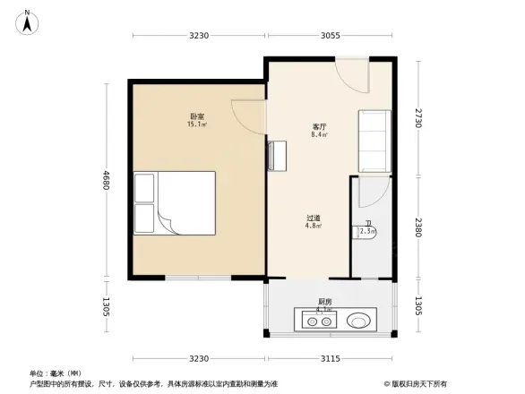 兴凯路109号院户型图