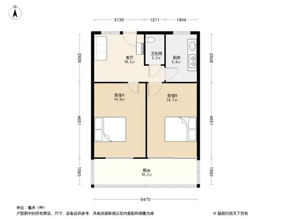 电建生活区户型图