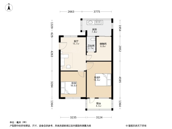 电建生活区户型图