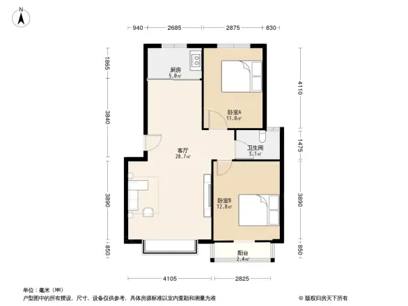 香居美地户型图