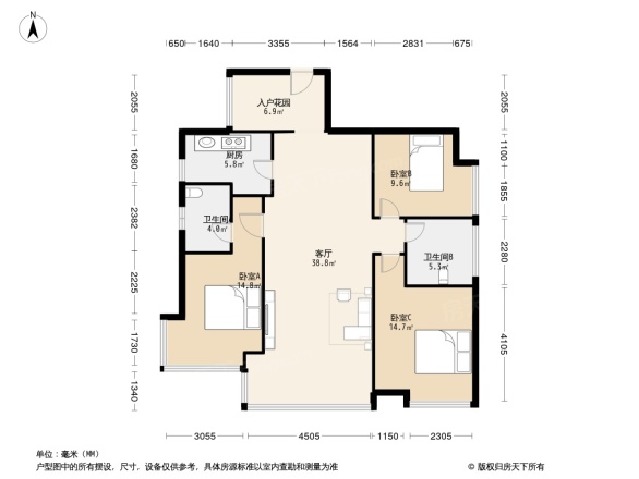 奥林匹克花园悦珑湾