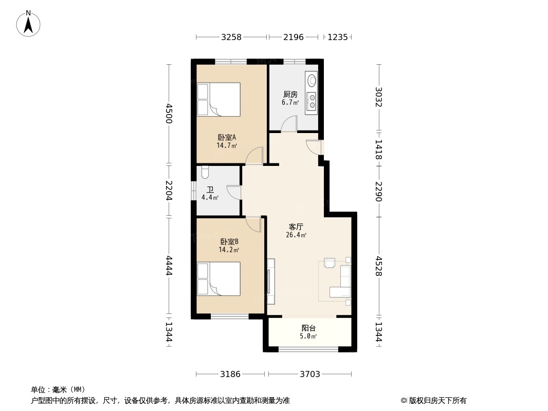 户型图0/1