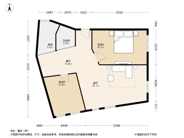 泰晤士小镇公寓户型图