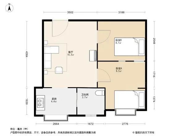 西雅小区户型图