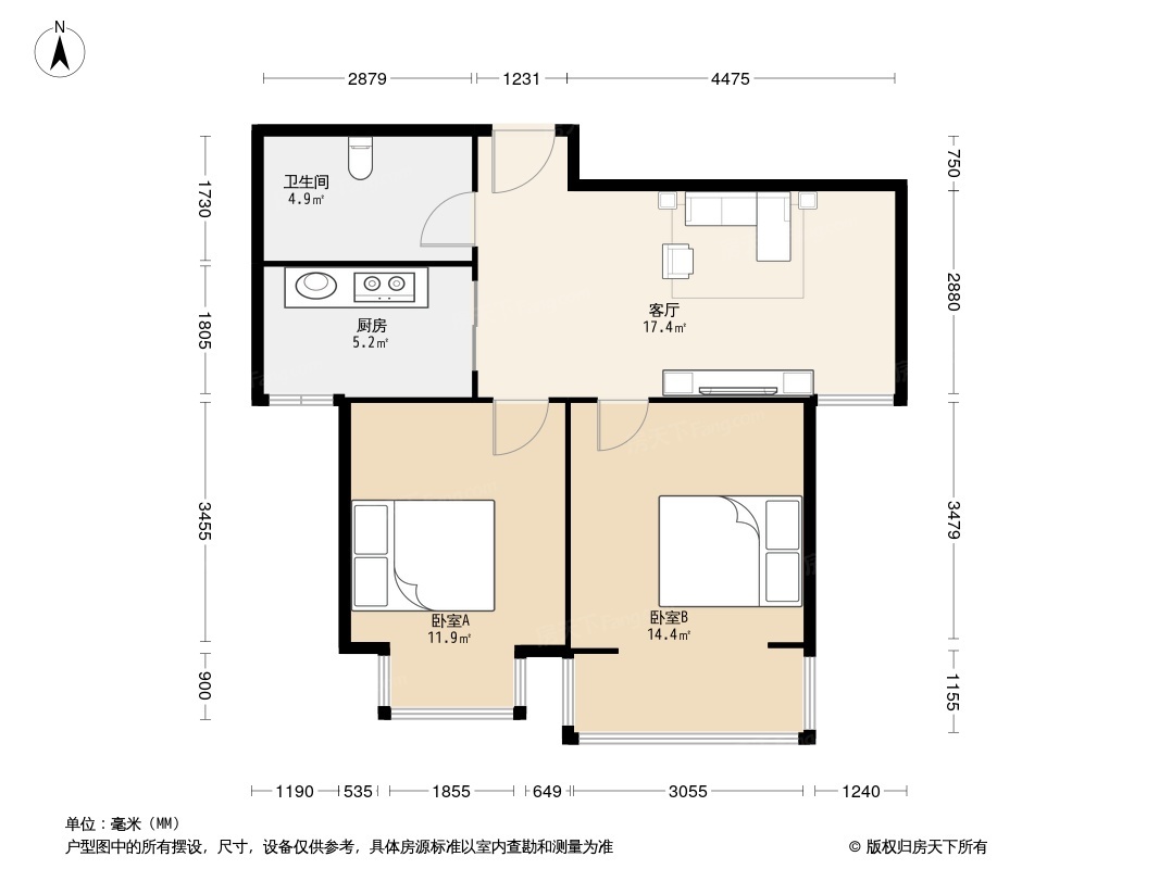 户型图0/1