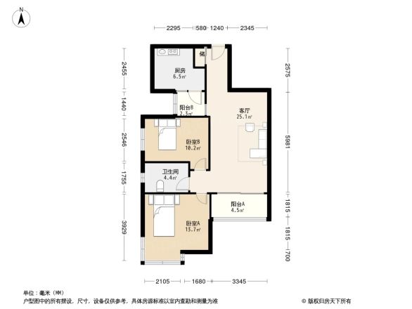 凯德嘉博名邸户型图