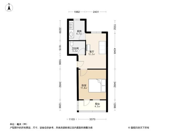张各庄户型图
