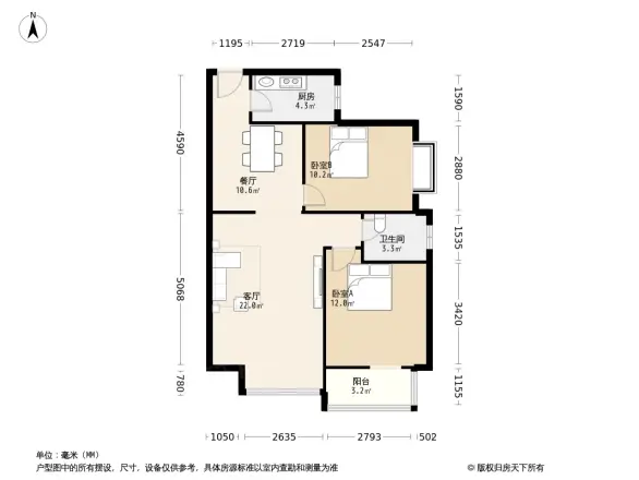 香居美地户型图