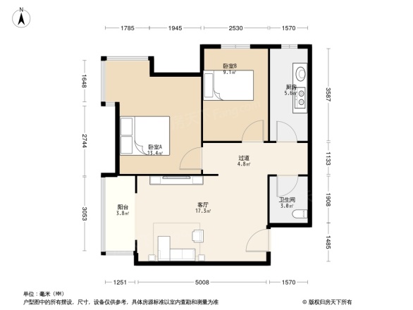 香格里户型图