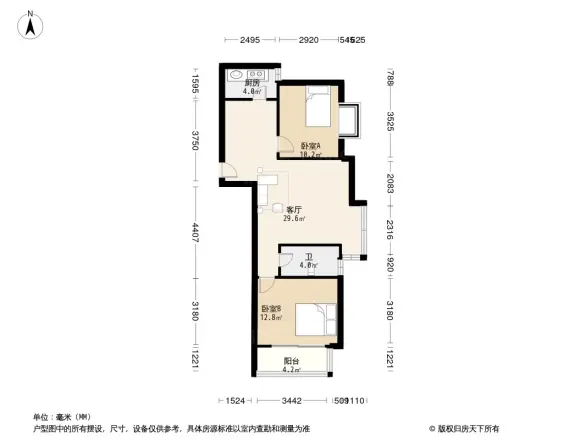 东方名邸户型图